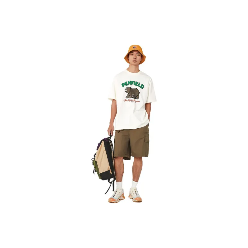 Penfield SS23 Mountain Outdoor Environmental Protection Series T-Shirts Unisex-2