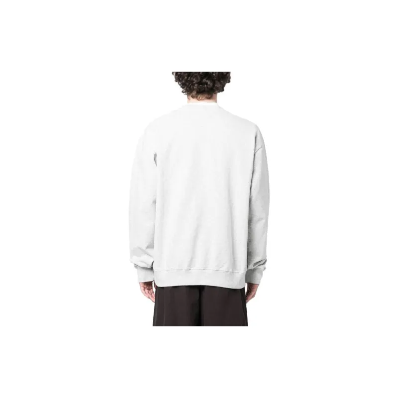 SPORTY & RICH 90s Athletics Cotton Sweatshirt-2