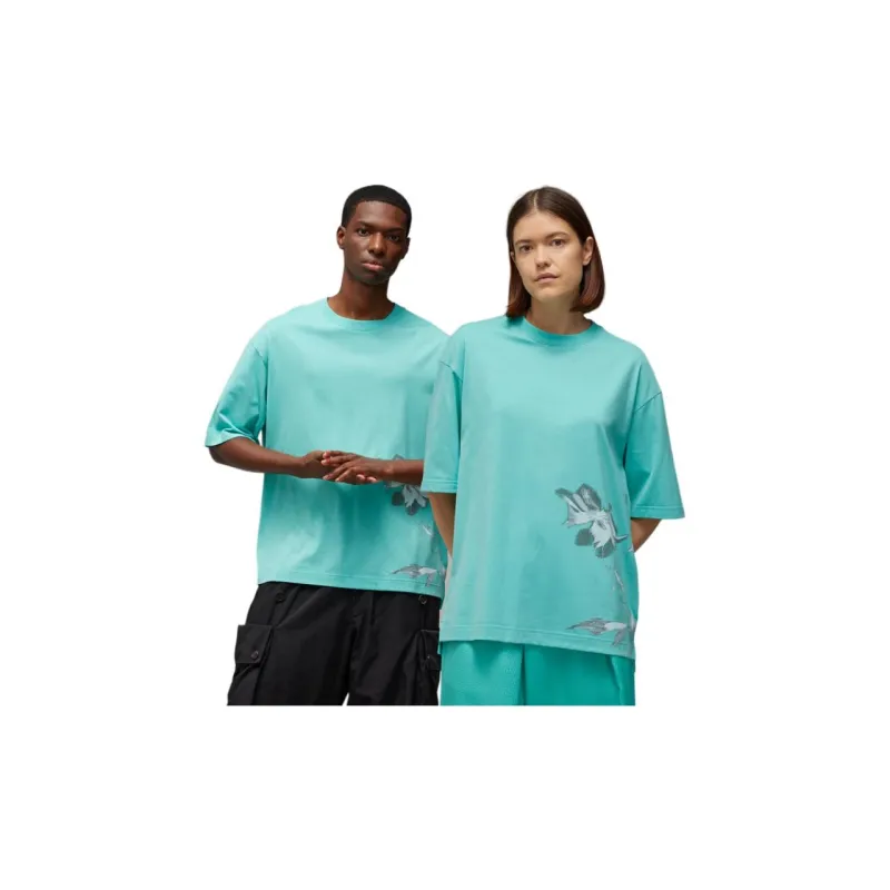 Y 3 Graphic print Cotton T shirt-1