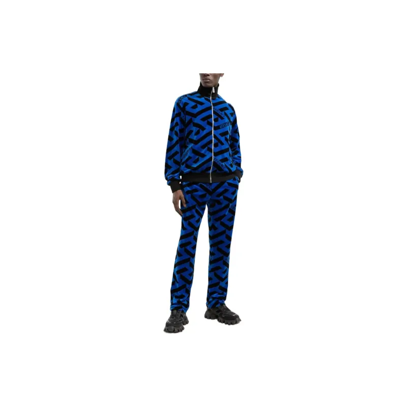 VERSACE Monogram Track Jacket-1