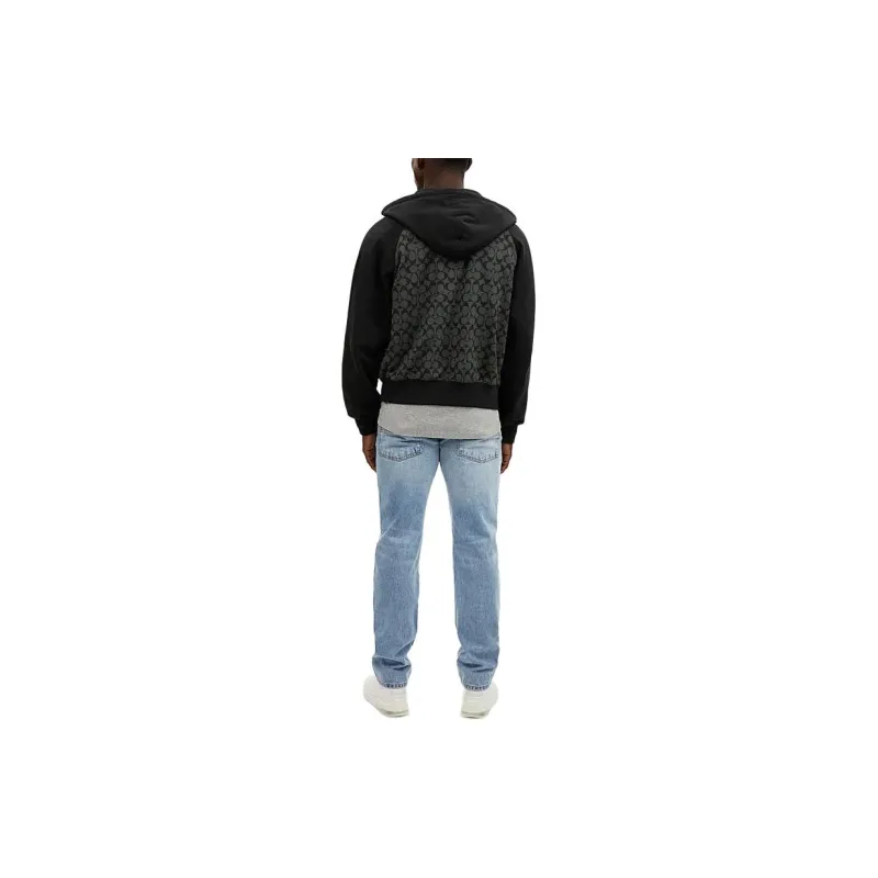 COACH SS24 Sweatshirt Men's Charcoal Gray-2