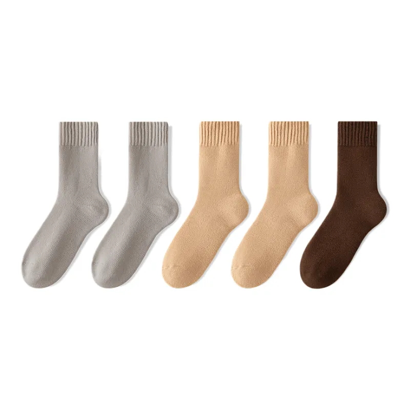 Lan Miao Mid Calf Socks Men's 5 Pack-8