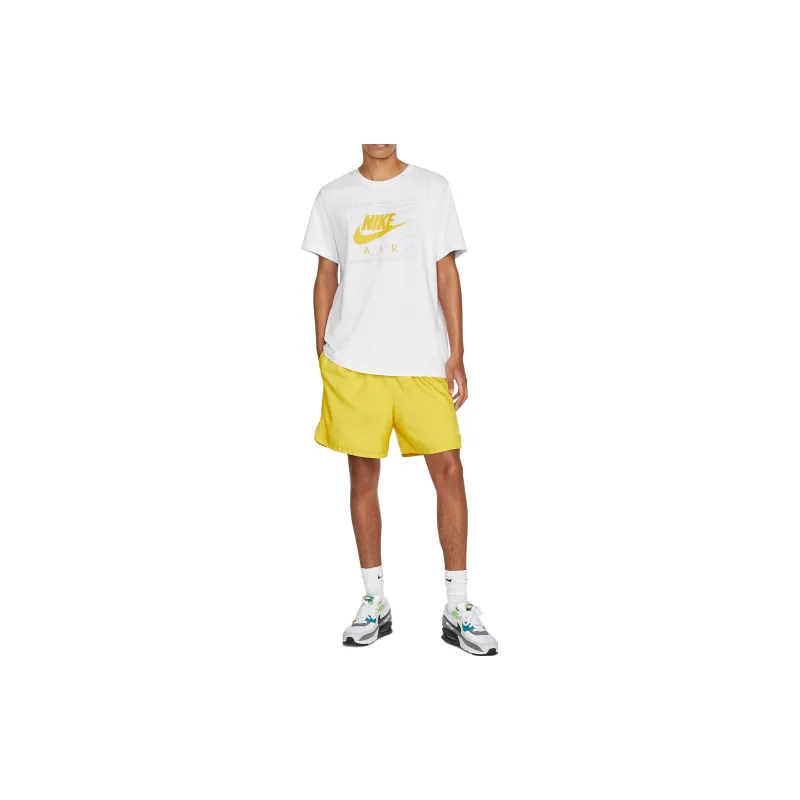 Nike Casual Shorts Men Yellow-1