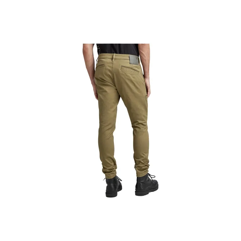 G STAR RAW Casual Pants Men Smoke Gray Olive-2