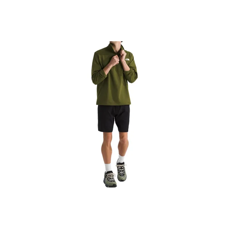 THE NORTH FACE Men's Cedar Trail Grid Fleece ¼ Zip-4