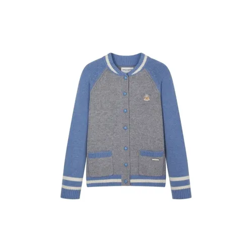 Teenie Weenie Sweaters Unisex Color Blocking