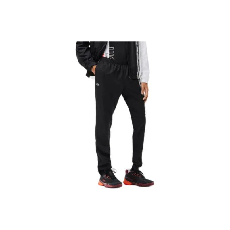 LACOSTE Logo patch Track Pants-3