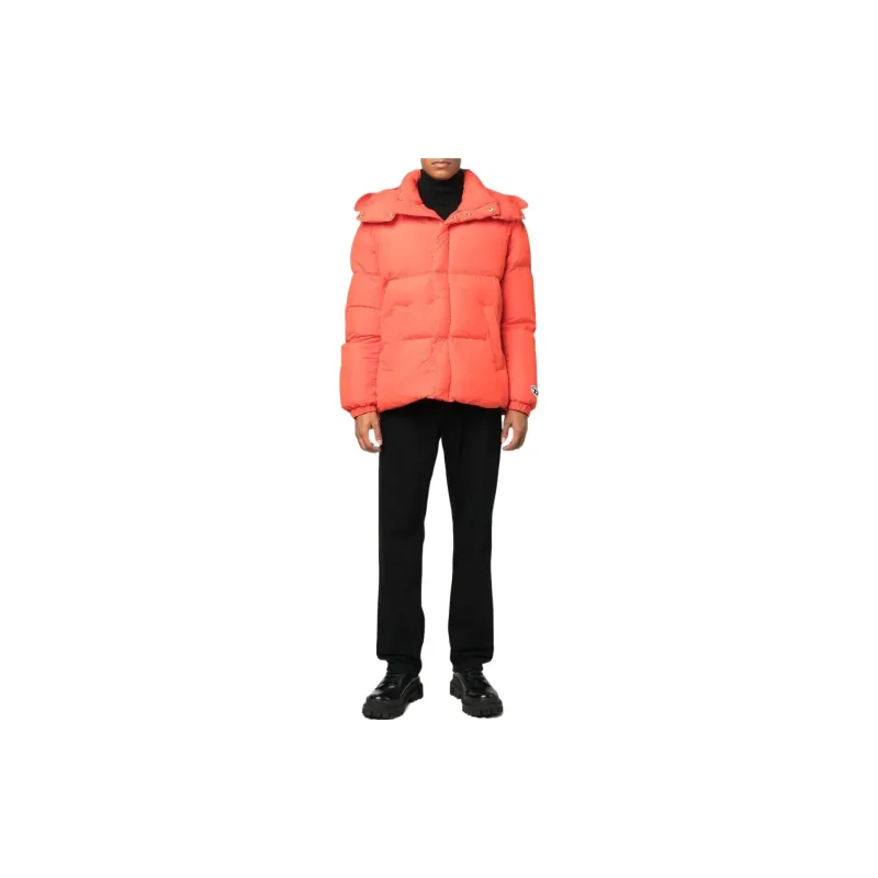 DIESEL Jackets Men Orange-1