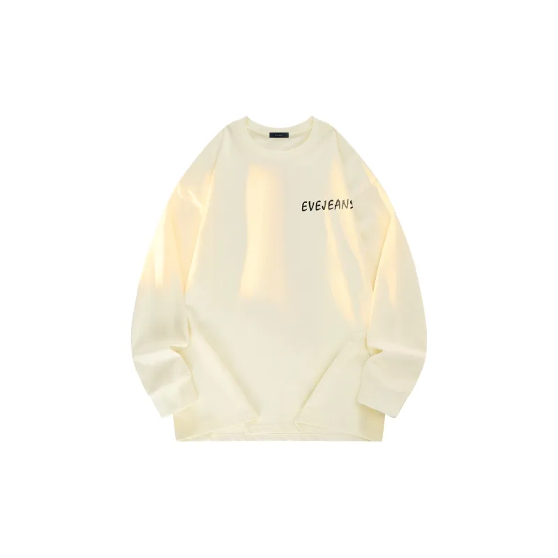 Yiwen Long Sleeved T Shirts Unisex-7
