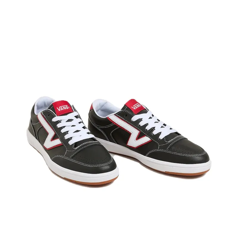Lowland Vans ComfyCush 'Track Sport Black'-2