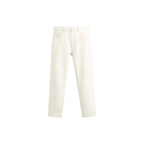 ZARA Jeans Men White