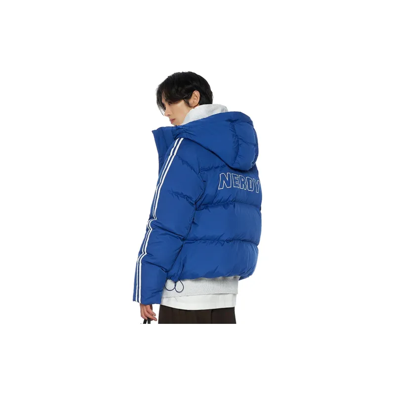 Nerdy Down Jackets Unisex Blue-5