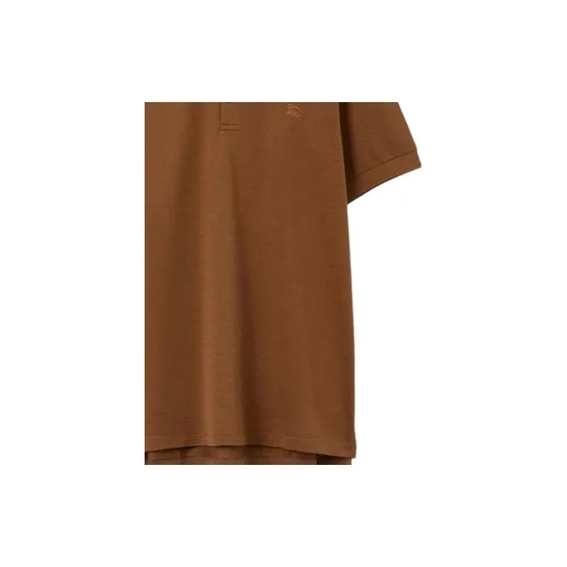 Burberry EKD embroidered Cotton blend Polo Shirt-5