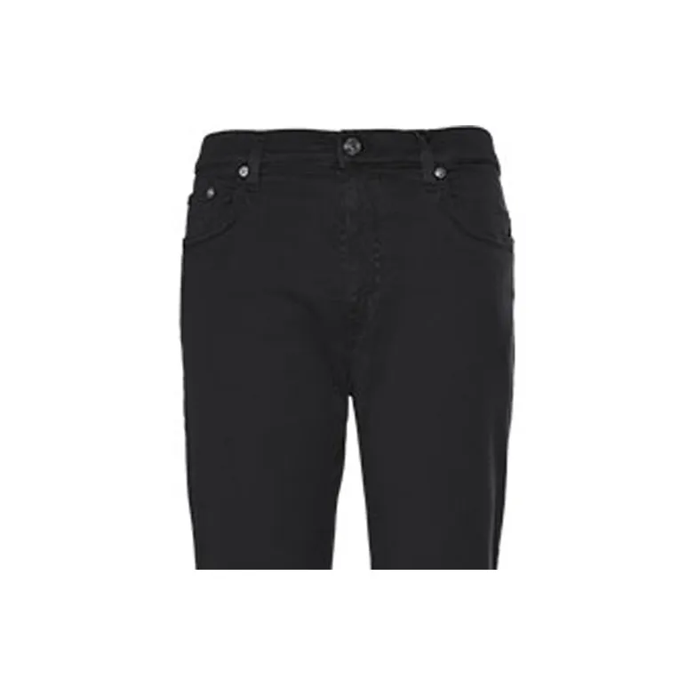 VERSACE Casual Pants Men Black-3
