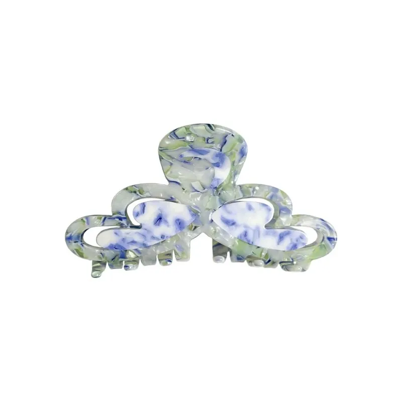 LIKIO Acetate Plate Hair Clips Women's-8