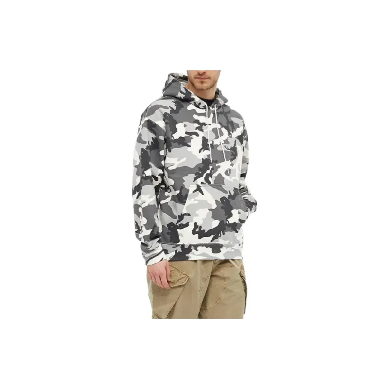 Nike Sweatshirt Men's Gray White-3