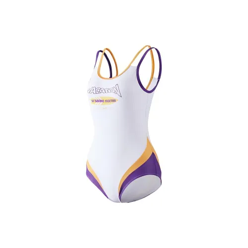 Kappa One-Piece Swimsuits Women's Orange White