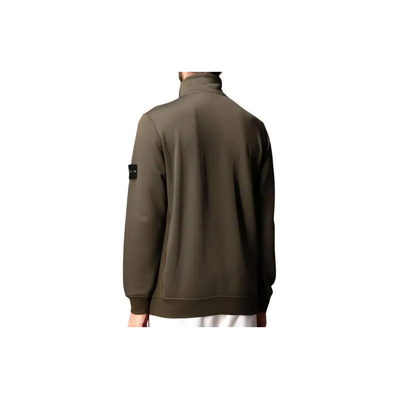 STONE ISLAND Sweatshirt Men's Olive Green-2