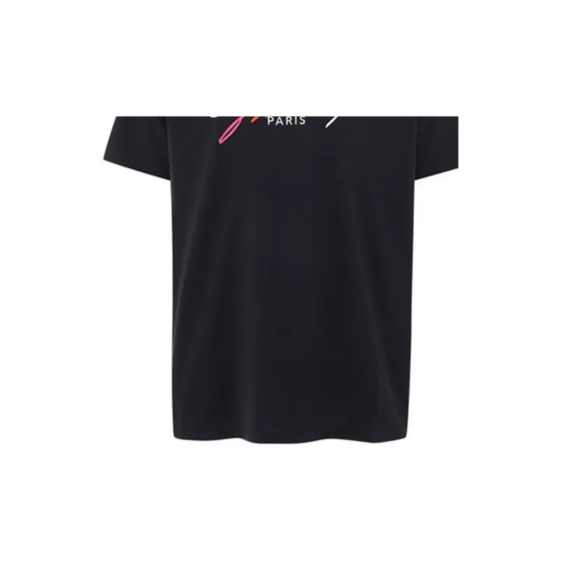 Givenchy T Shirts Men Black-5
