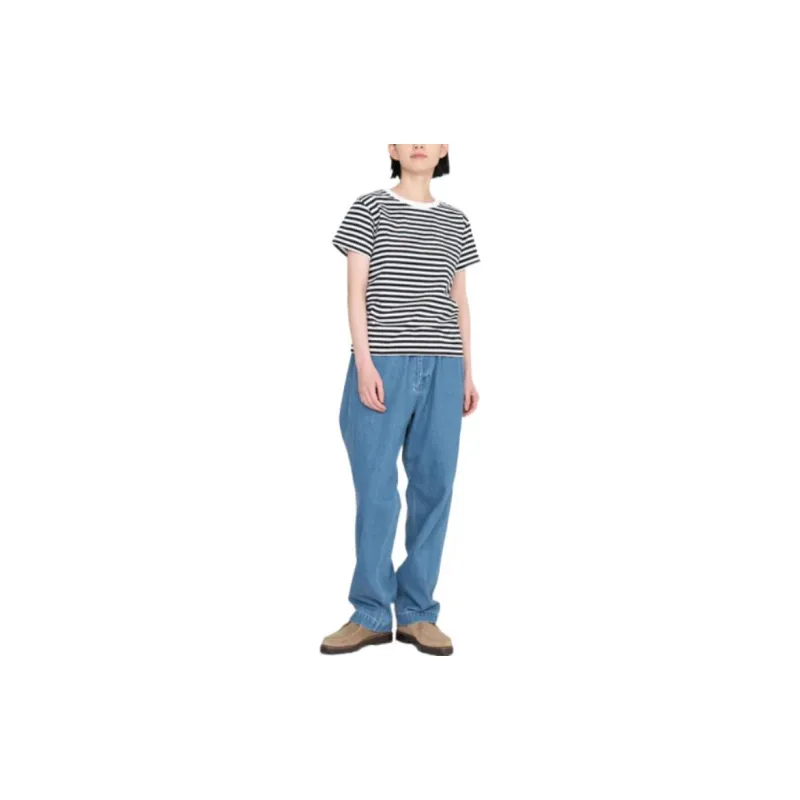 Nanamica Coolmax Stripe Jersey Tee-7