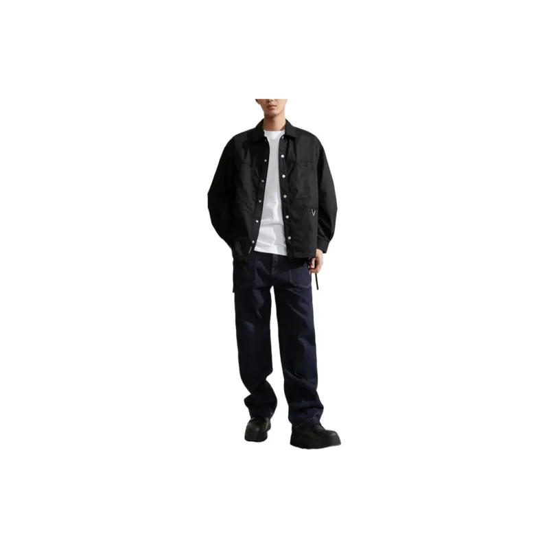 CK/Calvin Klein Shirt Men's Space Black-2
