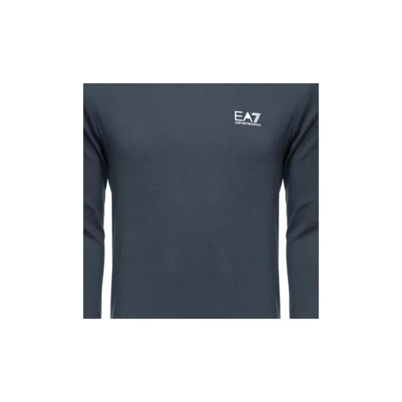 EMPORIO ARMANI EA7 Sweatshirts Men Blue Gray-6