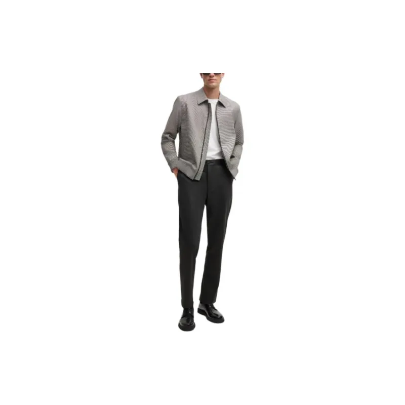 HUGO BOSS Casual Pants Men's Black-2