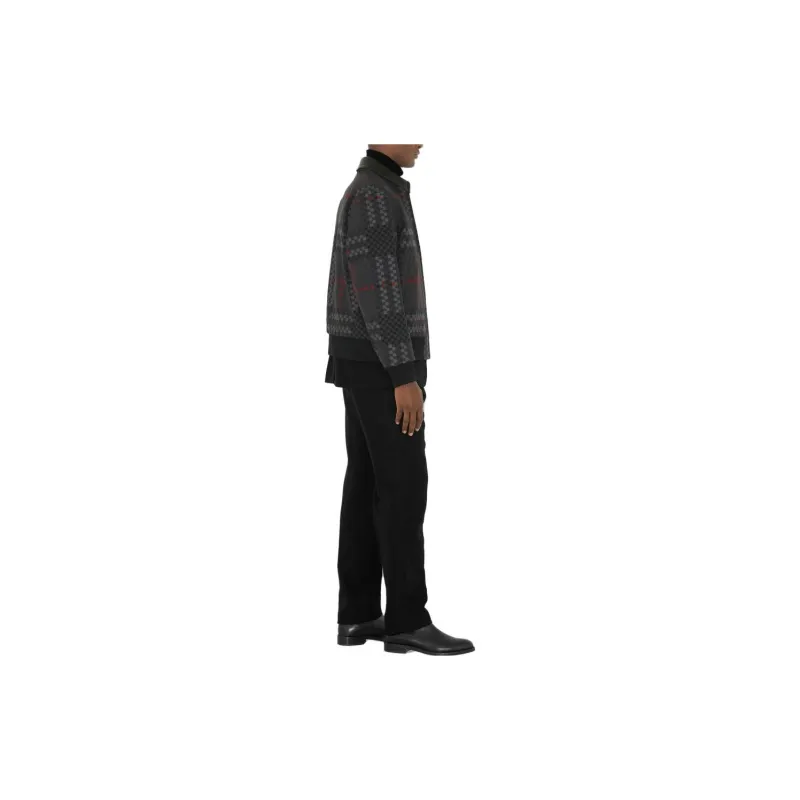 Burberry SS23 Jackets Coats Men's Black-3