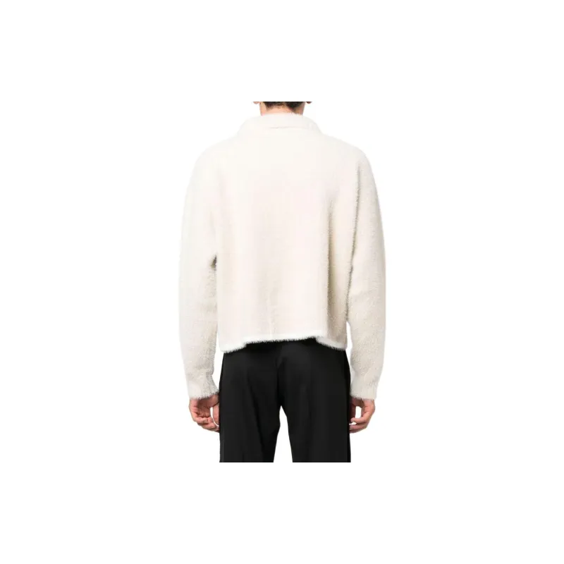 Jacquemus Long Sleeve Neve Polo-3