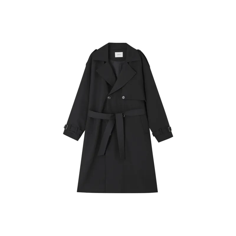 EARL JOEL Trench Coats Men-3