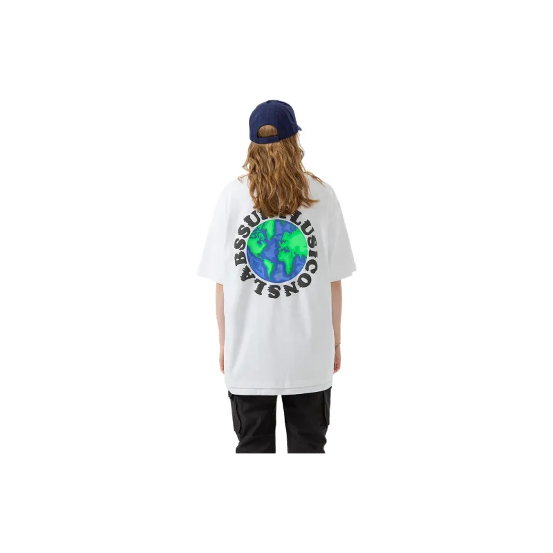ICONS Lab Drop Shoulder Sleeve T-Shirt Unisex-7