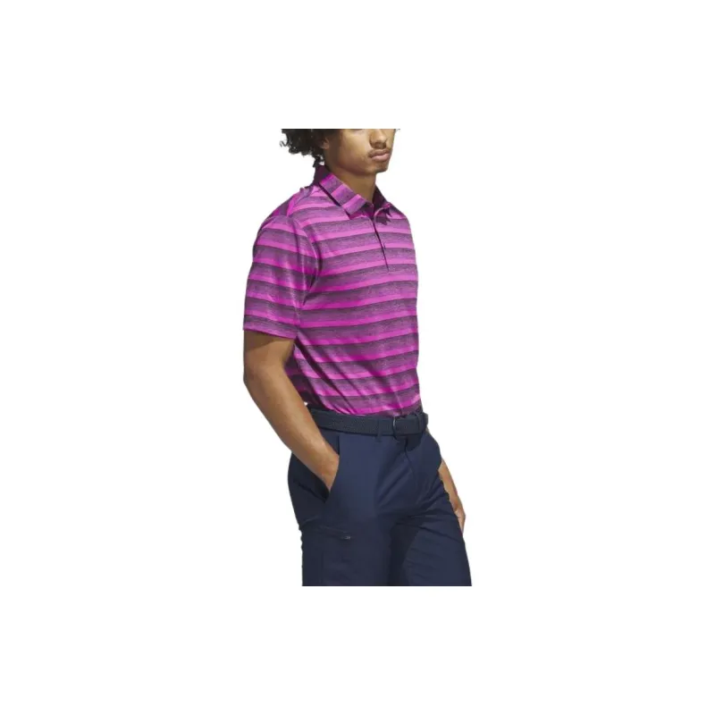 Adidas Polo Shirts Men Purple-3
