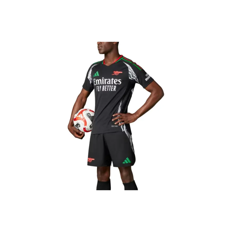 Adidas Free Shipping With AdiClub Arsenal 24/25 Away Authentic Jersey-2