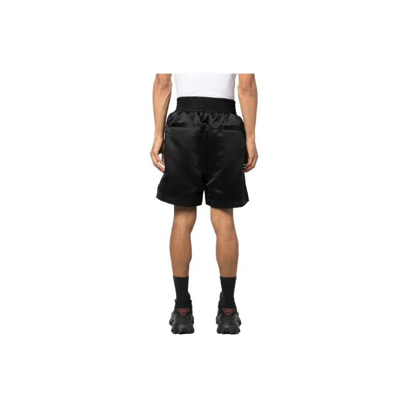 SAINT Mxxxxxx Casual Shorts Men Black-3