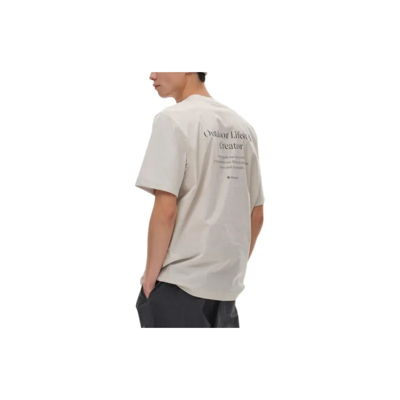 Snow Peak T Shirts Men-11