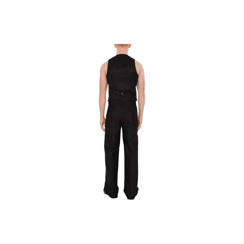 Burberry Wool-silk Blend Waistcoat-3