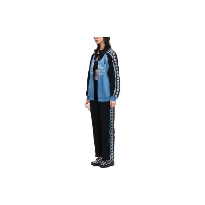 Kappa Casual Pants Unisex Black-5