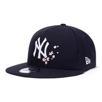 New Era Cotton Baseball Caps Unisex Black