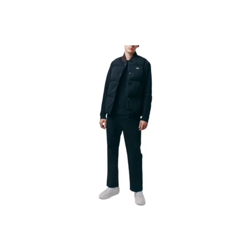 LACOSTE Vests Men Black-2