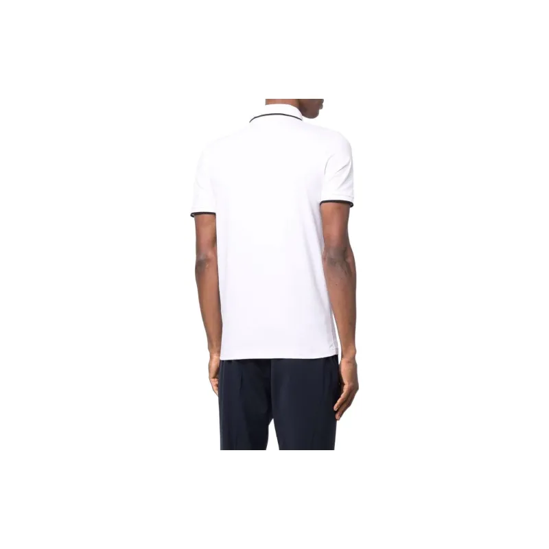 HUGO BOSS Piqué Polo Shirt-3