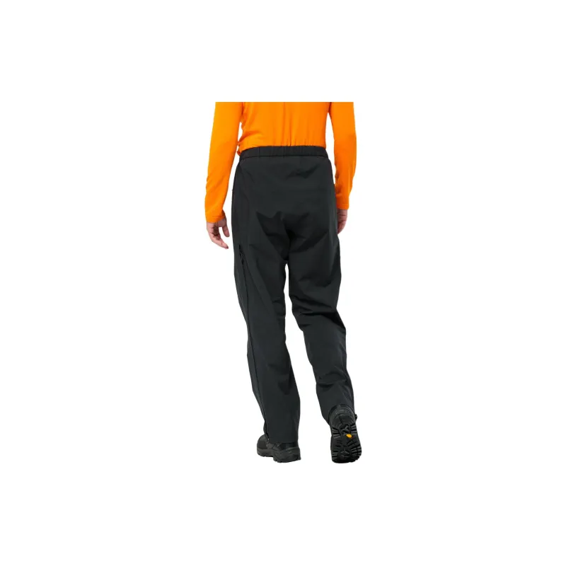 Jack Wolfskin Rainy Days 2.5l Pants M Casual Pants Men's Black-2
