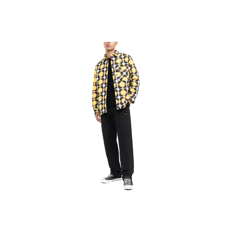 Marcelo Burlon Quilted Check Jacket-1