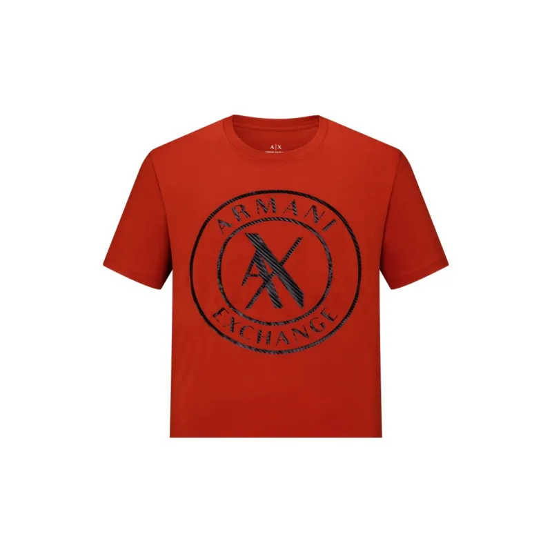 ARMANI EXCHANGE T Shirt Men's Red-5