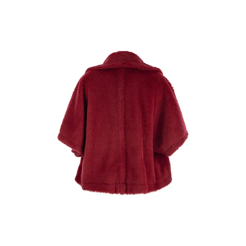 MaxMara Single Breasted Teddy Coat-1