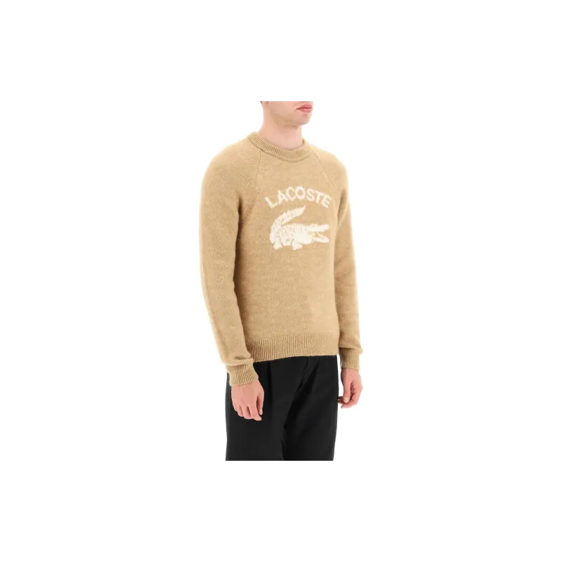 LACOSTE Sweaters Men Beige-3