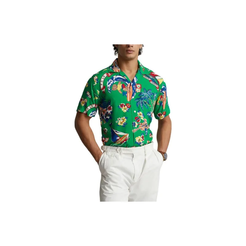 Polo Ralph Lauren Polo Bear print Shirt-1