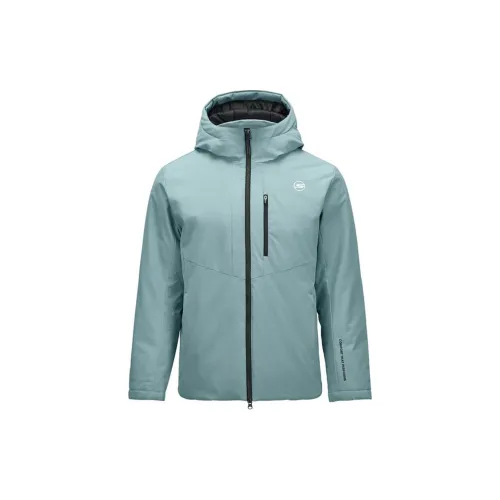 Skechers Sports Life Collection Jackets Men Deep Sea Gray/Green/04PX