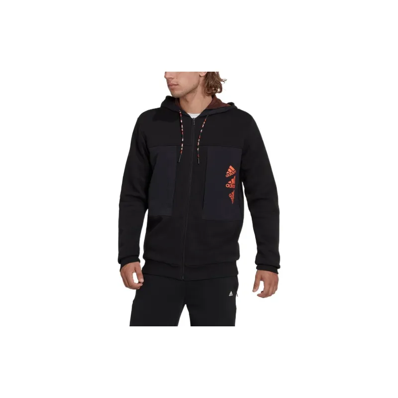 Adidas Jackets Men Black-1