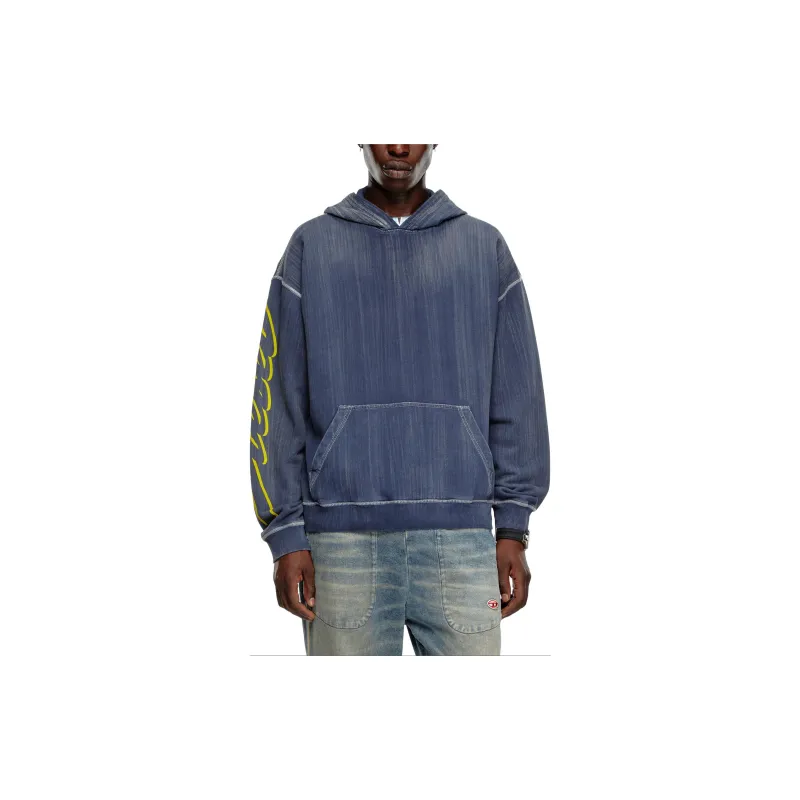 DIESEL FW24 Sweatshirt Men's Blue-2