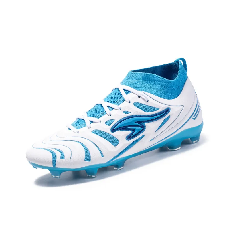SUNAIS MG Rubber Short Studs TF Rubber Broken Studs Artificial Ground, Natural Ground Breathable Soccer Shoes Unisex-107